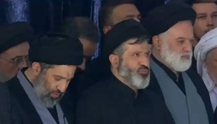 khamenei's son