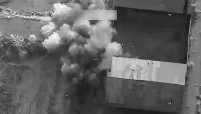 missile over-hospital-in-ahvaz