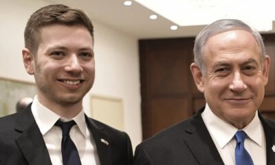 netanyahu and his son