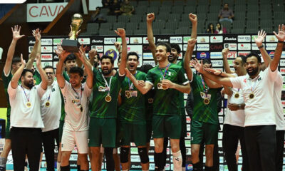pakistan volleyball championship