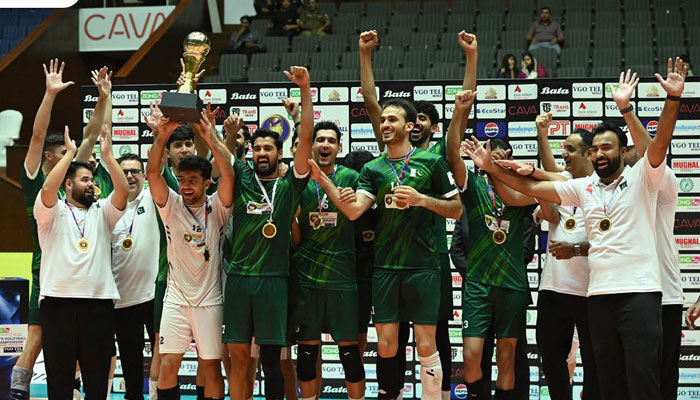pakistan volleyball championship