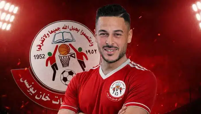 palestine footballer saleem