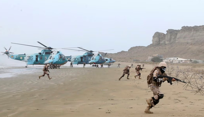 soldiers