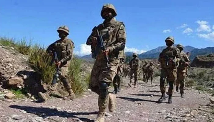soldiers