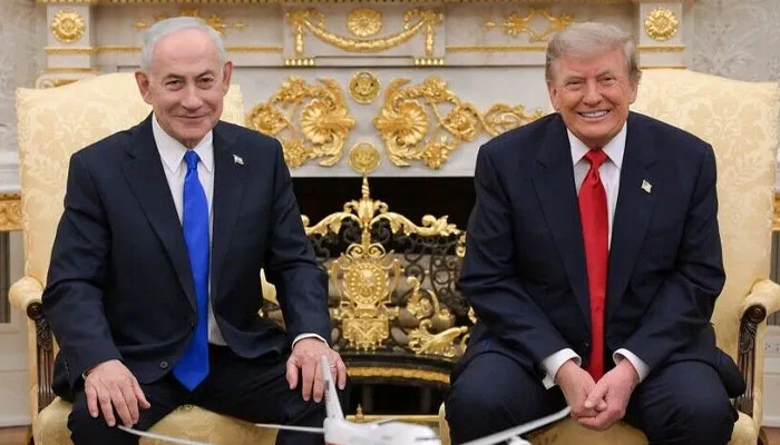 trump netanyahu