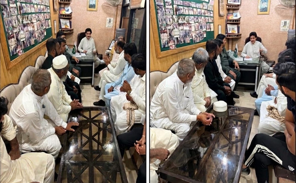 Al Pakistan Jamiat Al Quresh Meet Welfare Association rejects proposal of slaughter house in sihala