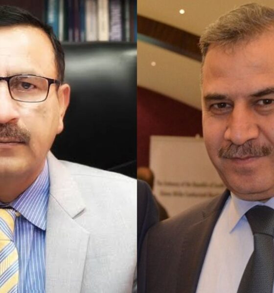 Asim Khichi and Abdul Akbar