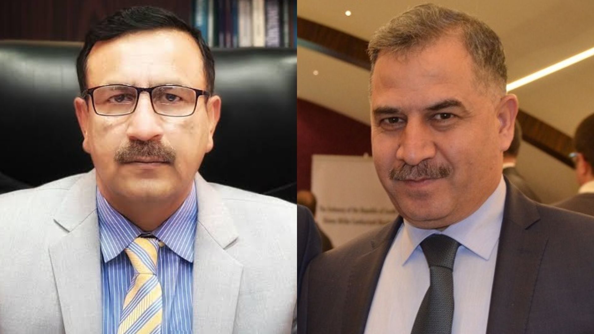 Asim Khichi and Abdul Akbar