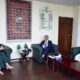 Azam Nazeer Tarar with UK High Commissioner