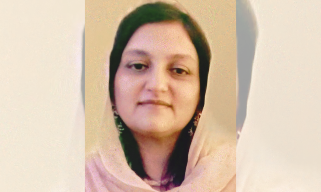 Bushra Bashir