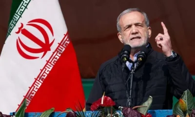 Iranian-president masoud pezeshkian