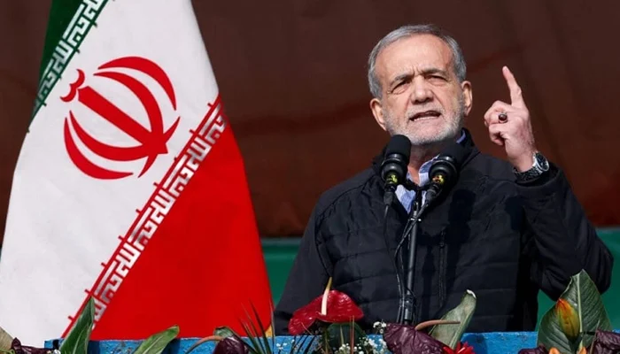 Iranian-president masoud pezeshkian