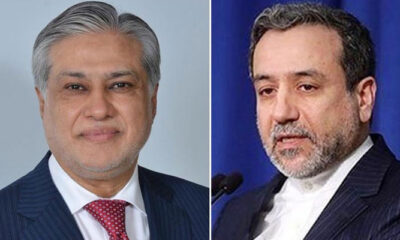 Ishaq Dar, Iranian FM