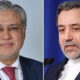 Ishaq Dar, Iranian FM