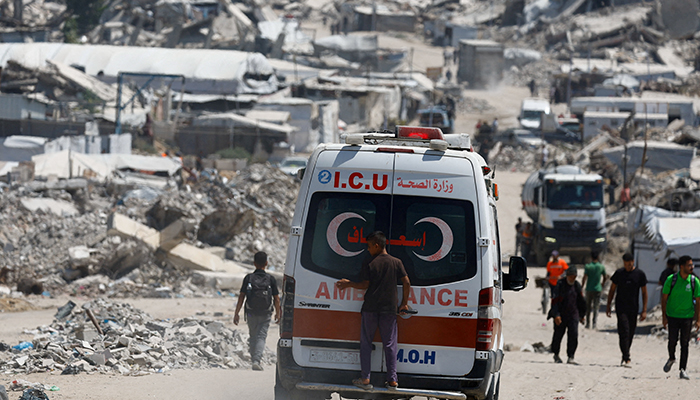 Israeli Strike on Gaza