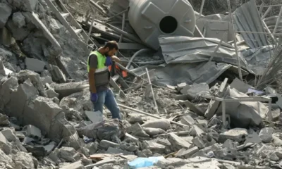 Israeli Strikes in Southern Lebano