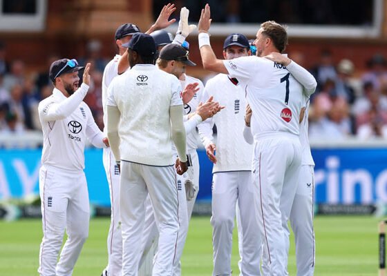 Lord’s Test Against England