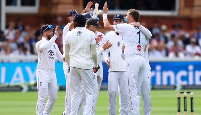 Lord’s Test Against England