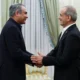 Mohsin Naqvi and Iranian President