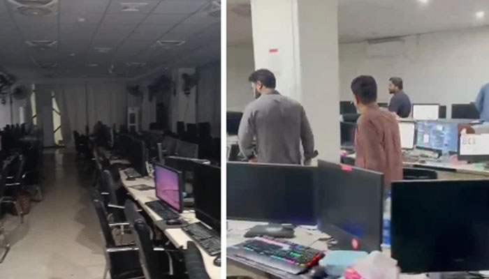 NCCIA Raids Call Center