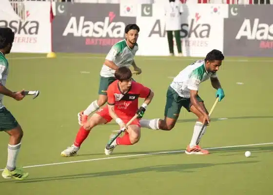 Pakistan-Hockey