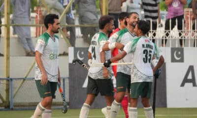 Pakistan Hockey Match