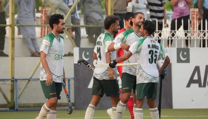 Pakistan Hockey Match
