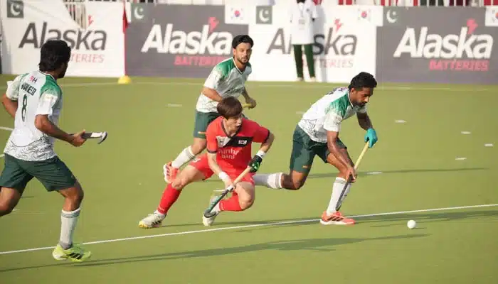 Pakistan-Hockey