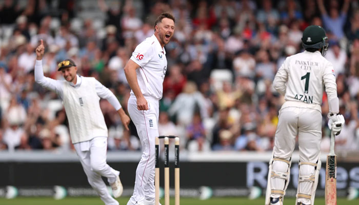 Pakistan’s Batting Against England