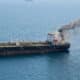 Projectile Hits Cargo Ship