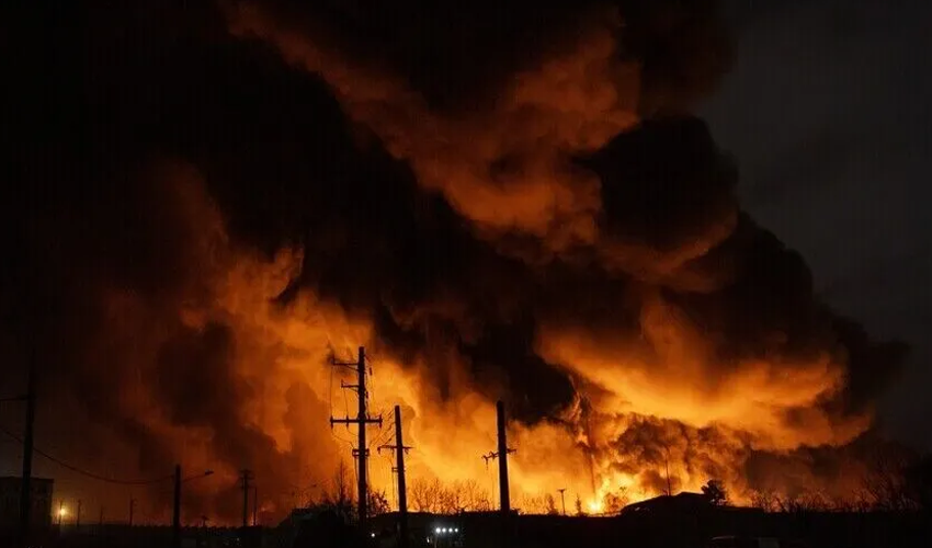 Russia-Chemical-Complex-fire