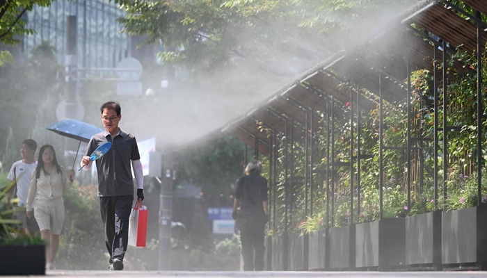 Severe Heatwave