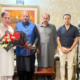 Syed Zeeshan Naqvi Visited PMLN Leader Shah Ghulam Qadir