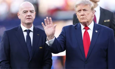 Trump Gianni Infantino