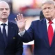 Trump Gianni Infantino