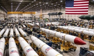 U.S. Long-Range Missile