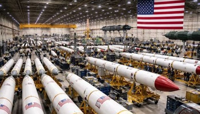 U.S. Long-Range Missile