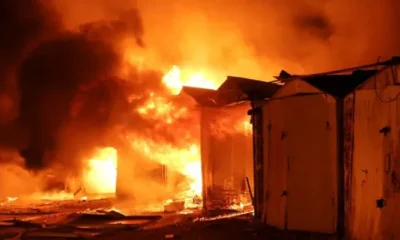 Ukraine drone attack