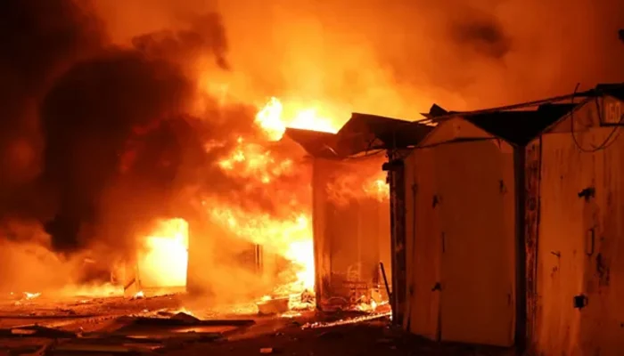 Ukraine drone attack