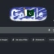 google featuring pakistani flag