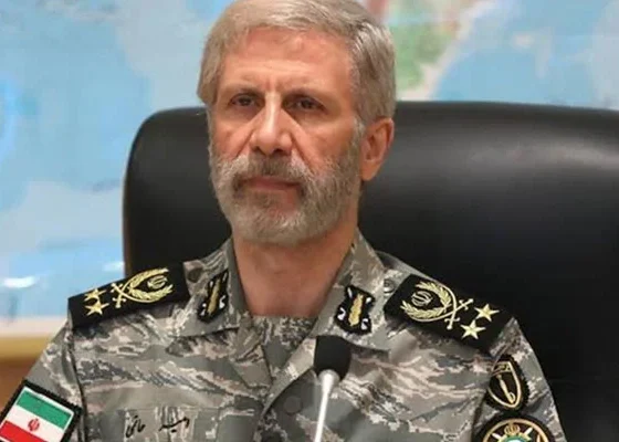 iranian army chief