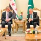 ishaq Dar-and-Syrian-fm