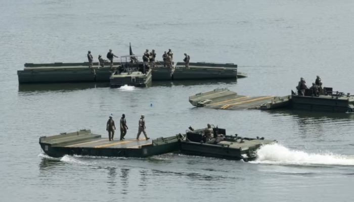military-drill