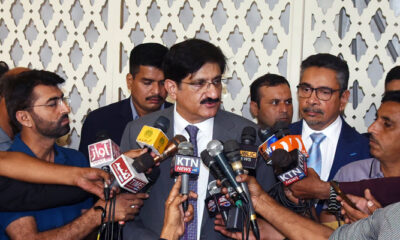 murad ali shah
