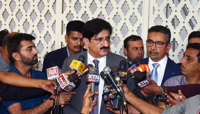 murad ali shah