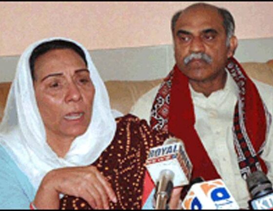 naheed khandand safdar abbasi
