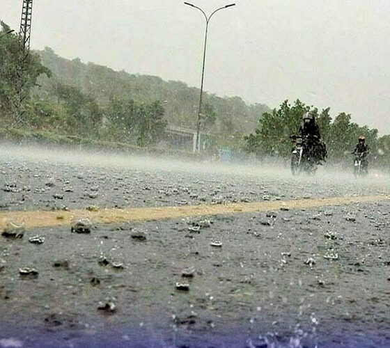 rain-karachi