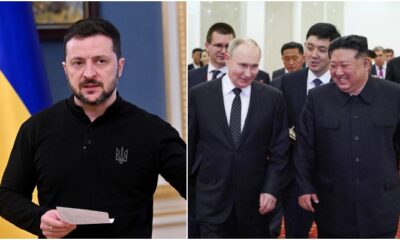 russia ukrainian-president