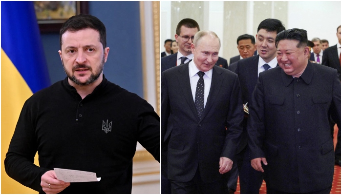 russia ukrainian-president