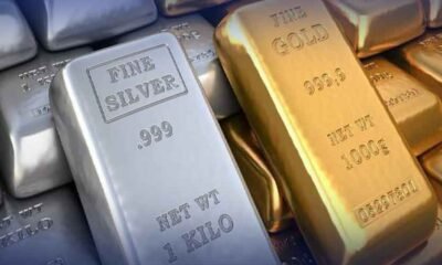 silver and gold